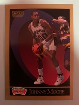 1990 SkyBox Base Set #258 Johnny Moore
