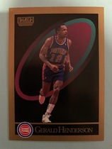 1990 SkyBox Base Set #88 Gerald Henderson
