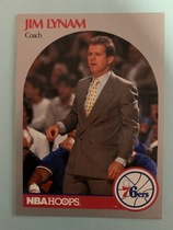1990 NBA Hoops Hoops #324 Jim Lynam