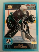 2001 Topps Base Set #350 Ilja Bryzgalov