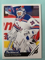 2018 Upper Deck Parkhurst #250 Henrik Lundqvist