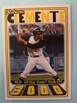 2021 Topps Heritage High Number Roberto Clemente 3000 #C3K-6 Roberto Clemente
