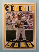 2021 Topps Heritage High Number Roberto Clemente 3000 #C3K-8 Roberto Clemente