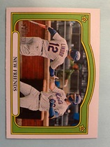 2021 Topps Heritage High Number Combo Cards #CC-2 Francisco Lindor|Pete Alonso