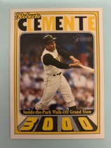 2021 Topps Heritage High Number Roberto Clemente 3000 #C3K-1 Roberto Clemente