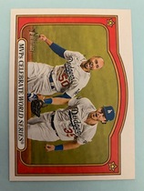 2021 Topps Heritage High Number Combo Cards #CC-1 Cody Bellinger|Mookie Betts