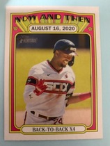 2021 Topps Heritage High Number Now and Then #NT-11 Eloy Jimenez