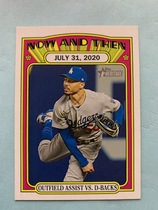 2021 Topps Heritage High Number Now and Then #NT-15 Mookie Betts
