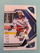 2021 Upper Deck MVP 20th Anniversary #45 Mika Zibanejad