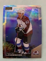 2020 Upper Deck O-Pee-Chee OPC Platinum Aquamarine #63 Gabriel Landeskog
