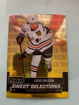 2020 Upper Deck O-Pee-Chee OPC Platinum Sweet Selections #SS-14 Lucas Carlsson