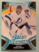 2021 Upper Deck MVP Ice Battles #205 Andrei Vasilevskiy