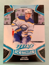2021 Upper Deck MVP Ice Battles #224 Jacob Bryson