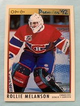 1991 O-Pee-Chee OPC Premier #97 Rollie Melanson