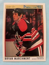 1991 O-Pee-Chee OPC Premier #99 Bryan Marchment