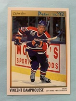 1991 O-Pee-Chee OPC Premier #104 Vincent Damphousse