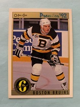 1991 O-Pee-Chee OPC Premier #154 Ken Hodge