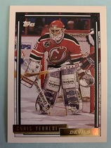 1992 Topps Gold Inserts #303 Chris Terreri