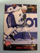 1992 Score Sharp Shooters #12 Owen Nolan