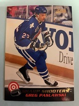 1992 Score Sharp Shooters #16 Greg Paslawski