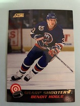 1992 Score Sharp Shooters #21 Benoit Hogue