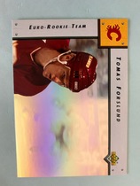 1992 Upper Deck Euro-Rookie Team #ERT6 Tomas Forslund