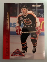 1993 Pinnacle All Stars #23 Steve Chiasson
