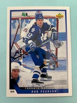 1993 Upper Deck Base Set #48 Rob Pearson