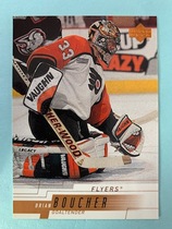 2000 Upper Deck Base Set #128 Brian Boucher