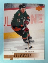 2000 Upper Deck Base Set #134 Trevor Letowski