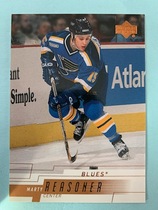 2000 Upper Deck Base Set #155 Marty Reasoner