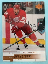 2000 Upper Deck Base Set #65 Tomas Holmstrom