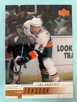 2000 Upper Deck Base Set #112 Kenny Jonsson