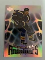 2001 Upper Deck Fantastic Finishers #FF2 Pavol Demitra