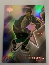 2001 Upper Deck Skilled Stars #SS5 Owen Nolan