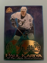2001 Pacific Adrenaline World Beaters #1 Paul Kariya