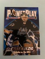 2001 Pacific Adrenaline Power Play #36 Olaf Kolzig
