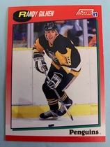 1991 Score Canadian (English) #157 Randy Gilhen