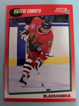 1991 Score Canadian (English) #189 Steve Konroyd