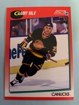 1991 Score Canadian (English) #195 Garry Valk