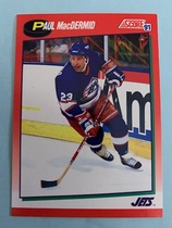 1991 Score Canadian (English) #219 Paul MacDermid