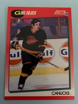 1991 Score Canadian (English) #237 Gino Odjick