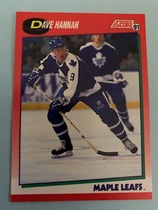 1991 Score Canadian (English) #241 Dave Hannan