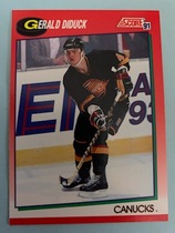 1991 Score Canadian (English) #243 Gerald Diduck