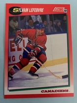 1991 Score Canadian (English) #245 Sylvain Lefebvre