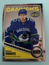 2019 Upper Deck O-Pee-Chee OPC Platinum Retro #R-83 Quinn Hughes