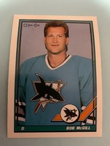 1991 O-Pee-Chee OPC Base Set #216 Bob McGill