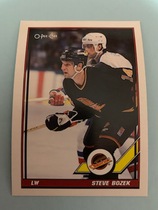 1991 O-Pee-Chee OPC Base Set #397 Steve Bozek