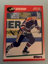 1991 Score Canadian (English) #253 Jeff Beukeboom