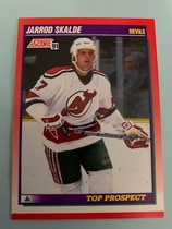 1991 Score Canadian (English) #282 Jarrod Skalde